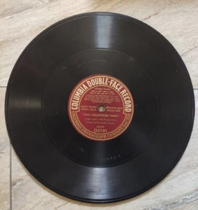 COLUMBIA SCHELLACKPLATTE - eine urkomische Posse - schnadahupfel'n  - Bild 1 von 4