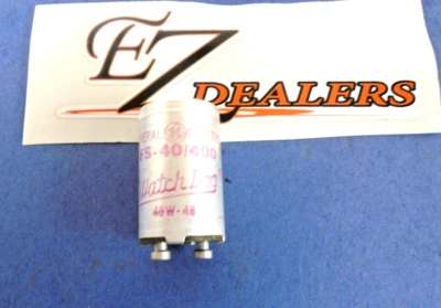 GENERAL ELECTRIC,GE FS 40/400 Watch Dog Manual Reset Starter 40W/48" 5A (qty-1)