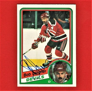 Autogrammkarte Bob Lorimer 1984 O-Pee-Chee 114 A7 - Bild 1 von 2