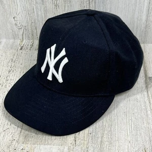 '47 Twins New York Yankees Cap Hook & Loop Adjustable Hat OSFA Embroidered Logo - Picture 1 of 9