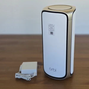 Netgear Orbi RBE971 Router WiFi 7 QuadBand Mesh Network 10G Internet 970 BE27000 - Picture 1 of 13