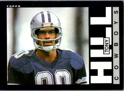 1985 Topps #43 Tony Hill - Image 1 of 2