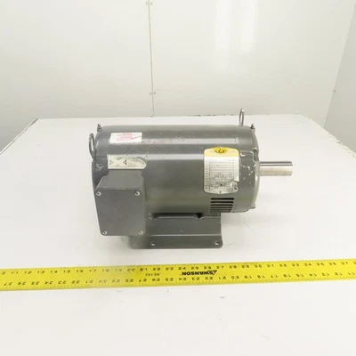 Baldor M3311T 7-1/2HP AC Electric Motor 1750RPM 208-230/460V 3PH 213T Frame - Image 1 of 4