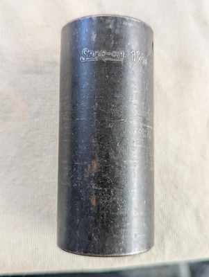 Snap-On Tools USA 1-1/16" Deep IMPACT Socket 1/2" Drive 6 Point IM340 - Image 1 of 4