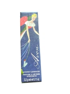 NOS AVON Iconic LIPSTICK lip color - Holly Red - Picture 1 of 7