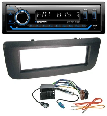 Blaupunkt Bluetooth USB DAB MP3 Autoradio für Skoda Fabia 5J 07-14 Praktik Rooms - Bild 1 von 4