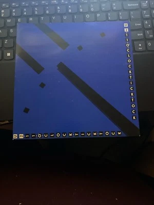 U2: 11 o'clock tick tock CBS 7" Single 45 RPM - Image 1 of 4