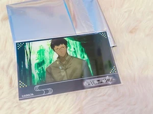 Hashihime Karatetsu Collaboration Acrylic Card Hanazawa - Picture 1 of 1