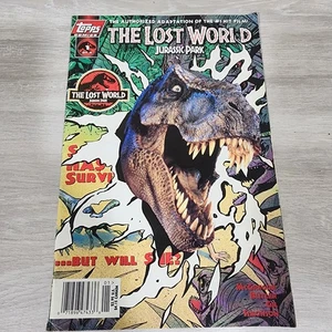 The Lost World: Jurassic Park #1 Kiosk Variante / Topps Comics - Bild 1 von 11