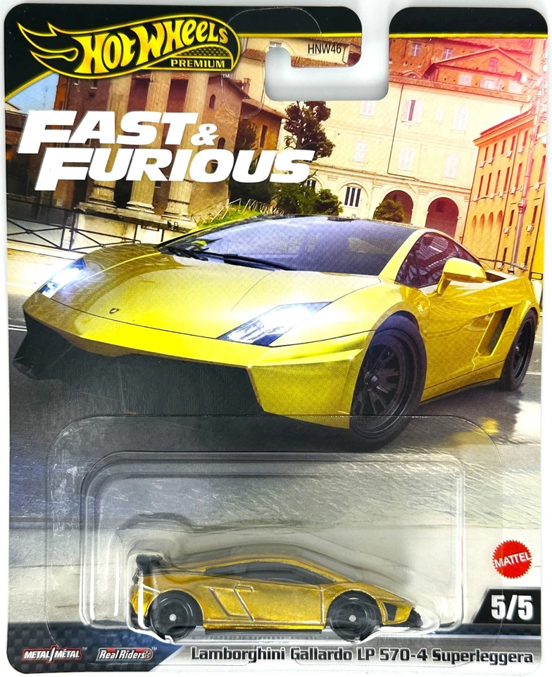 Hot Wheels 2025 Fast Furious Premium Lamborghini Gallardo LP 570-4 Superlegg Foto 1 de 1