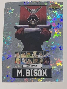 M. Bison PSA Magazine Stars Variant #/100 Street Fighter 2 Exclusive Promo SP - Picture 1 of 9