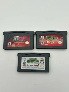 Gameboy Advance 3 Spiele Konvolut Spy Kids, Froggers Adventure, Dexters Lab - Bild 1 von 2