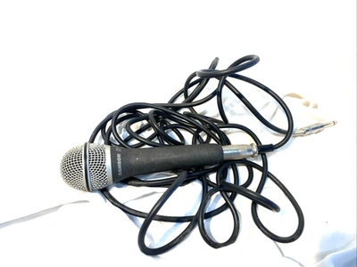 Samson Q7 Dynamic Supercardioid Vocal Microphone Mic Wired Connection Band Music - Image 1 of 4