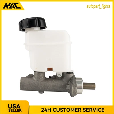 Cilindro maestro de freno de aluminio M630672 para Hyundai Santa Fe 2006-2009 1,063 pulgadas Foto 1 de 4