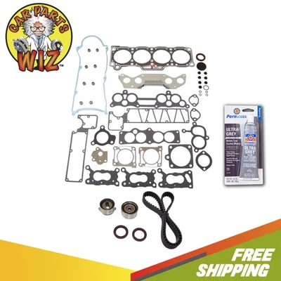 Engine Head Gasket Set Timing Belt Kit Fits 87-93 Mazda B2200 2.2L FE F2L F2G - Image 1 of 4