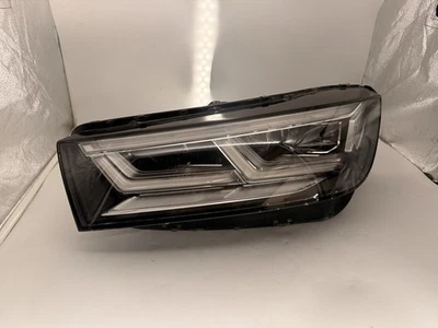 2018 2019 2020 Audi Q5 SQ5 Left Driver Side LH Full LED Headlight OEM - Image 1 of 4