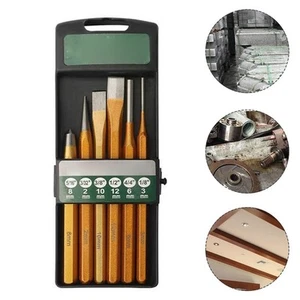 Chisel Set Brick Tool Cylindrical Chisel Demolition Tool Pointed Chisel - Picture 1 of 12