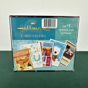 Hallmark Card Studio 2008 CD for PC Windows with Project Cardmaking / NEW - Picture 1 of 6