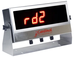 Cardinal, RD2, 2.25" LED Remote Display in Stainless Steel Enclosure & RS-232 - Imagen 1 de 2