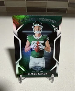 2025 Certified Mason Taylor Certified Rookies New York Jets - Bild 1 von 2