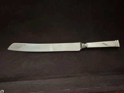 Cuchillo dentado Tiffany Hampton de plata de ley Foto 1 de 4