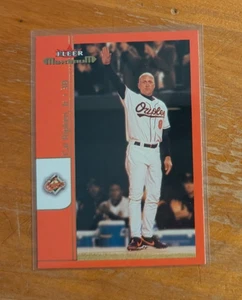 2002 Fleer Maximum #102 Cal Ripken Orioles - Picture 1 of 1