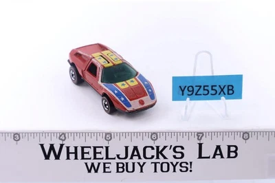 Mercedes Benz C-111 Rojo Colores Voladores 1970 1974 Redline Hot Wheels Mattel De Colección RL Foto 1 de 4