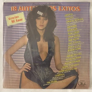 18 AUTENTICOS EXITOS  GRACIAS AMOR VOL III -FEAT. SONIA LOPEZ, 1985 MEXICAN LP - Picture 1 of 4