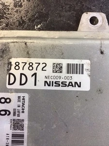 2014 Nissan Maxima 3.5L Engine Computer Control Module ECM ECU NEC009003 OEM - Imagen 1 de 10