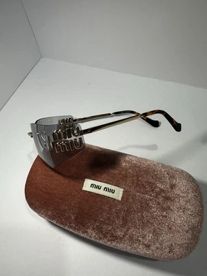 Miu Miu A51S Runway Sunglasses - Image 1 of 4