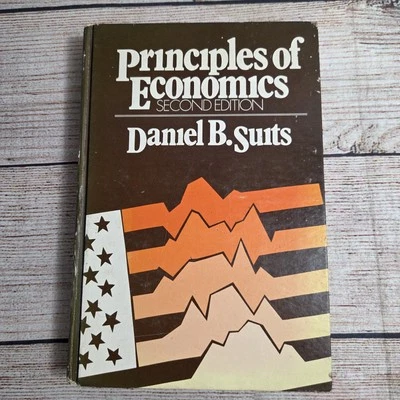 Principles of Economics by Daniel B Suits ~ 2nd Edition Textbook - Image 1 of 4