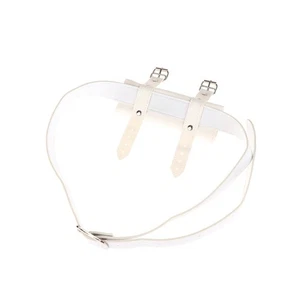 Cintura semplice in pelle PU Demon Slayer cintura spada cinture cosplay oggetti di scena accessori - Foto 1 di 14