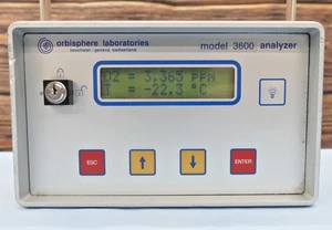 Orbisphere Labratories 3600 Oxygen Analyzer (flashes "Check the Sensor") (video) - Picture 1 of 8