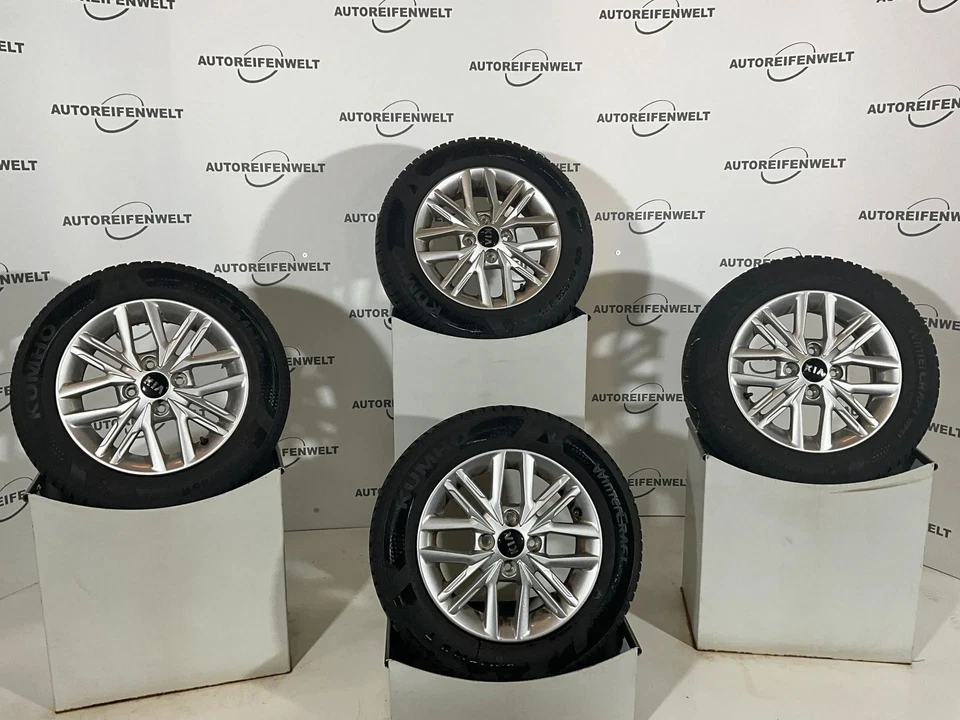 Winter Kompletträder 175/65R14 z.B. passend für Kia Picanto - Bild 1 von 4