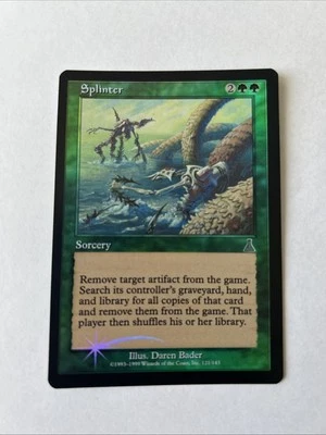 Splinter Urza's Destiny Foil - Image 1 of 2