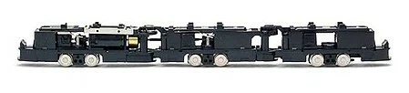TomyTec 268710 N Scale TM-LRT04 Power Chassis Long - Standard DC -- 3-Truck - Image 1 of 1