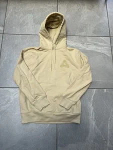 Palace x Calvin Klein Beige Hoodie Men’s Size Medium - Picture 1 of 5