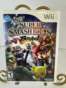 Super Smash Bros. Brawl (Nintendo Wii, 2008) CIB - Picture 1 of 4