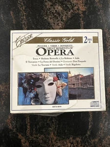 Great Moments of Opera - Puccini, Verdi, Donizetti (2 CD); NEW. Sealed. Rare! - Imagen 1 de 3