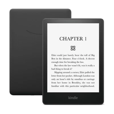 Amazon Kindle (newest 11th gen) 16GB Lightest and most compact Kindle - Image 1 of 4