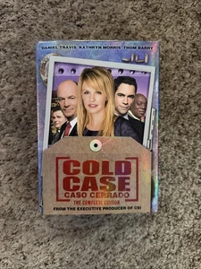 Cold Case Caso Cerrado the Complete Edition - 44 Disc DVD - Picture 1 of 1