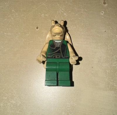 LEGO Star Wars Jar Jar Binks & Gungan Soldier 7115 7161 Sub 7171 Mos Espa Foto 1 de 4