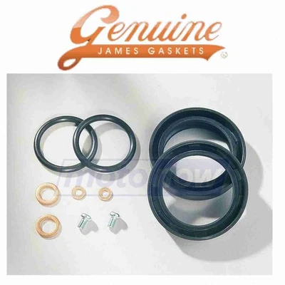 James Gasket Fork Seal Kit for 2002-2007 Harley Davidson XL883R Sportster zj Foto 1 de 4