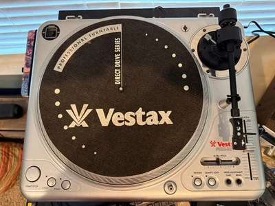 Tocadiscos DJ Profesional Vestax PDX-2000 Cuarzo Bloqueado Unidad Directa Foto 1 de 4