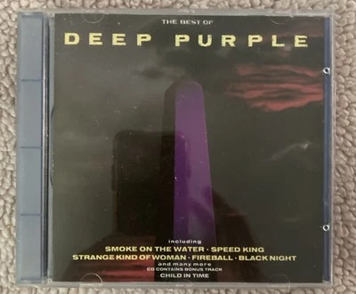 DEEP PURPLE - The Best Of Deep Purple - CD - Import - RARE ~ FREE Shipping!  - Image 1 of 3