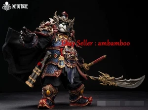 2025WF Limited! METYTOYZ Blue Panda Orc Coleccionar Figuras de Acción Modelo En Stock - Imagen 1 de 4
