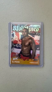 BJ PENN 2010 Topps UFC #BL-5 Bloodlines Hawaii USA MMA - Bild 1 von 1