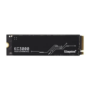 Kingston 1024G KC3000 M.2 2280 NVMe SSD M.2 1024 GB PCI Express 4.0 Internal SSD - Afbeelding 1 van 1