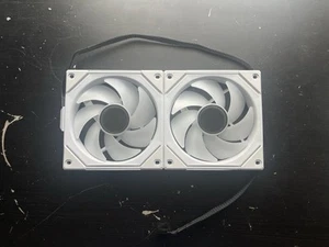 Lian Li Fans SL INFINITY 120 RGB WHITE 2 PCS PACK - Afbeelding 1 van 3