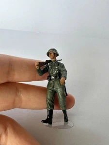 Figura de infantería alemana 1:35 Segunda Guerra Mundial - Montada y pintada, 4717 - Imagen 1 de 6